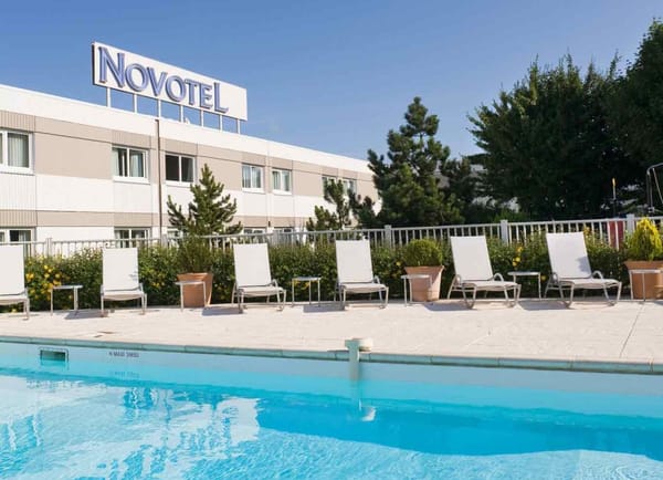 Novotel Amiens Est ****, Hôtel 4*, Boves, France